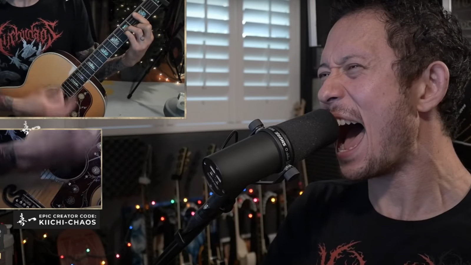 See Trivium’s Matt Heafy Play Heartfelt Acoustic Cover of Slipknot’s “Unsainted”