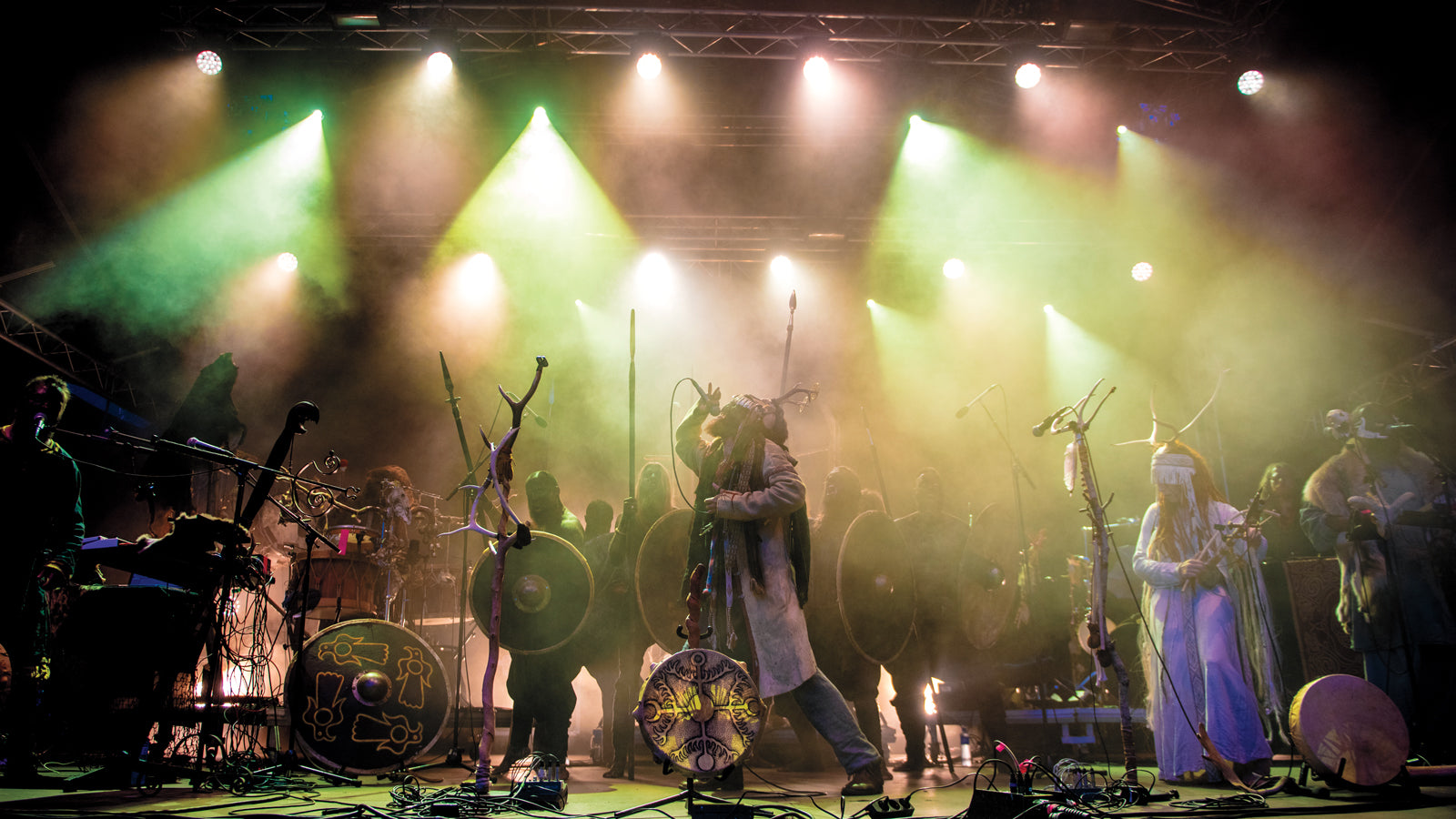 Healing Rituals to Nordic Tattoos: Inside Heilung’s Quest to Keep Old Gods Alive