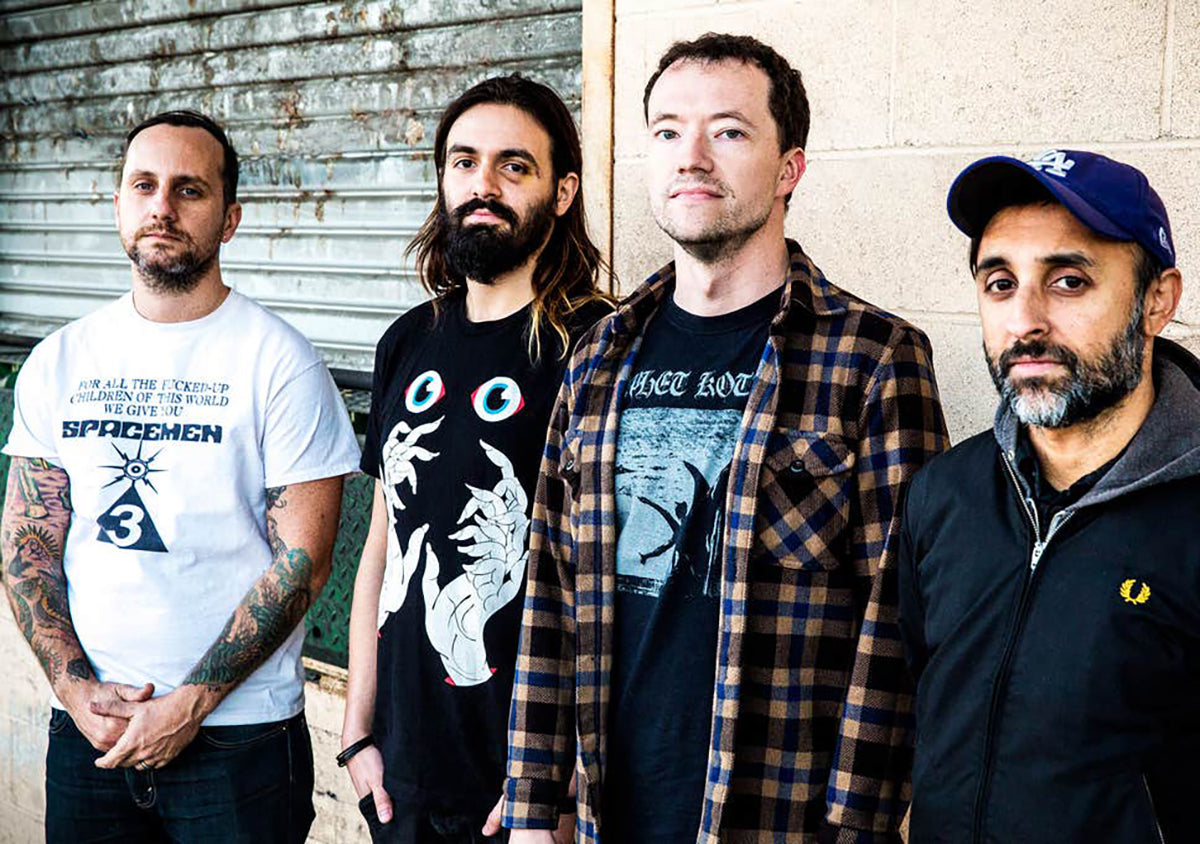Hear Slipknot, Touché Amoré Members Rage on Hesitation Wounds’ “Bleach”