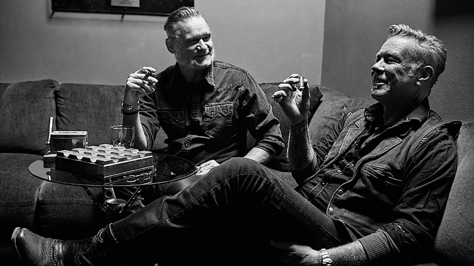 Metallica’s James Hetfield Teams With Drew Estate to Launch Blackened Cigars