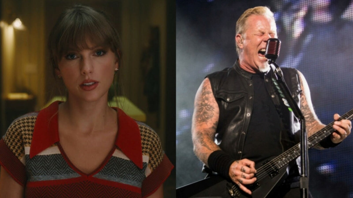 Hear Metallica Fan Sing Taylor Swift in Style of James Hetfield