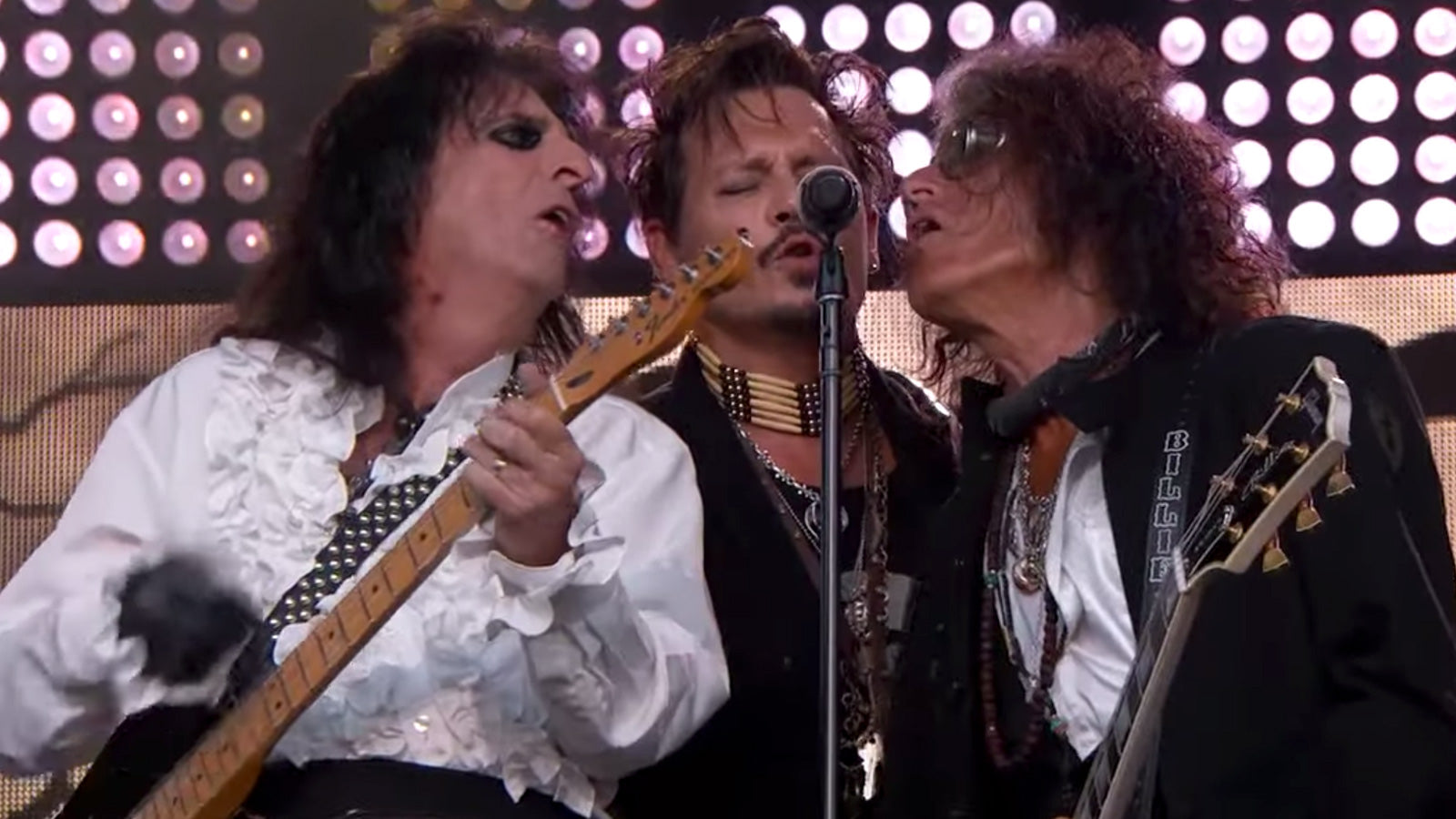 See Hollywood Vampires Cover David Bowie’s “Heroes” on ‘Jimmy Kimmel Live!’
