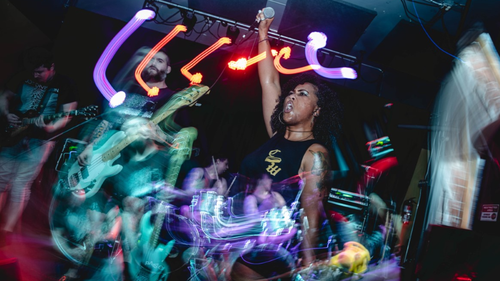 Hear Hostilities’ Crushing Metallic Hardcore Song “Ringing”