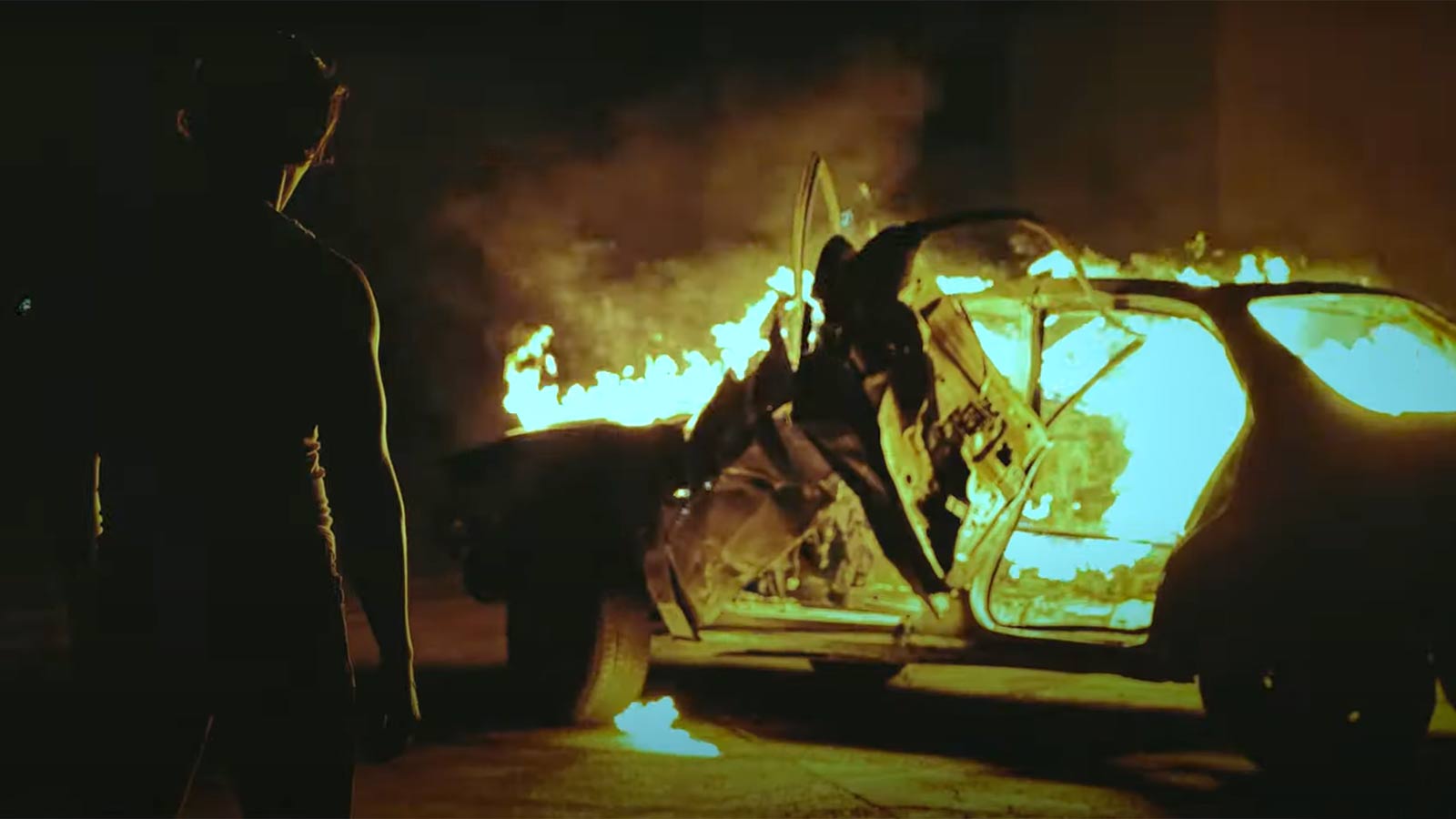 A Perfect Circle’s Billy Howerdel: See Fiery New “Ani” Video