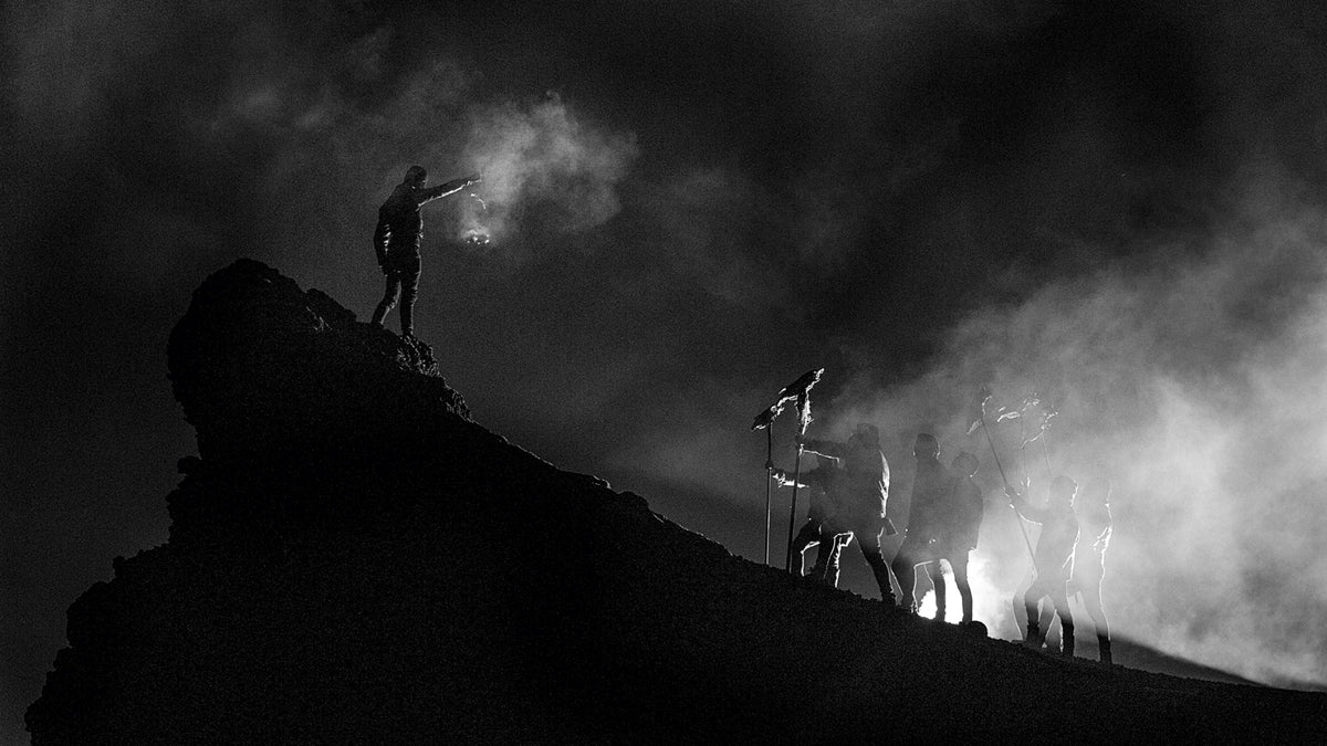 Icelandic Black Metal: See Insane Photos From Isle of “Hungry Wolves”