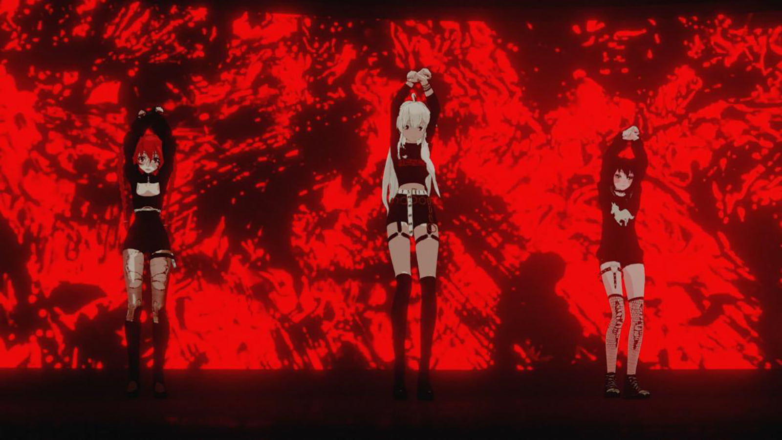 See HEALTH’s new anime dance team in “CHILDREN OF SORROW” video