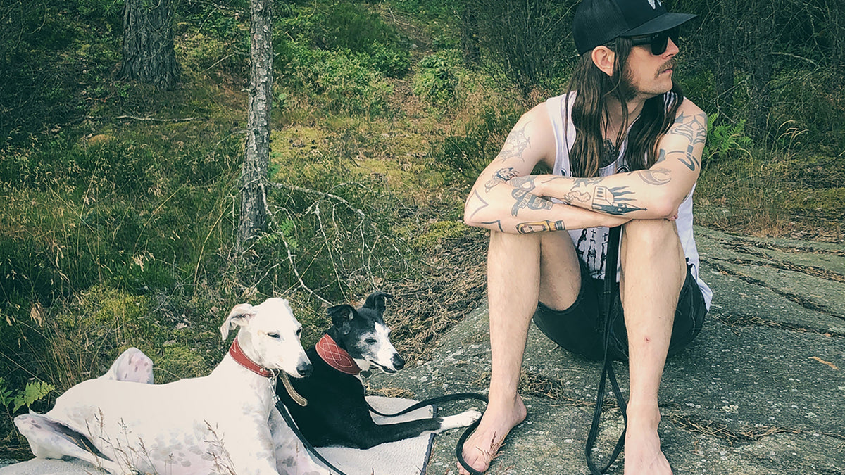 Monolord’s Thomas Jagër on Why Greyhounds Are “The Perfect Dog”