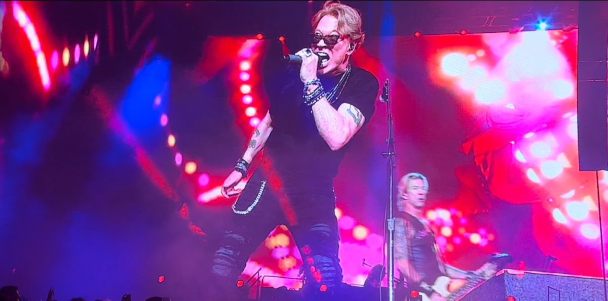 GUNS N’ ROSES at Power Trip fest: See videos and setlist