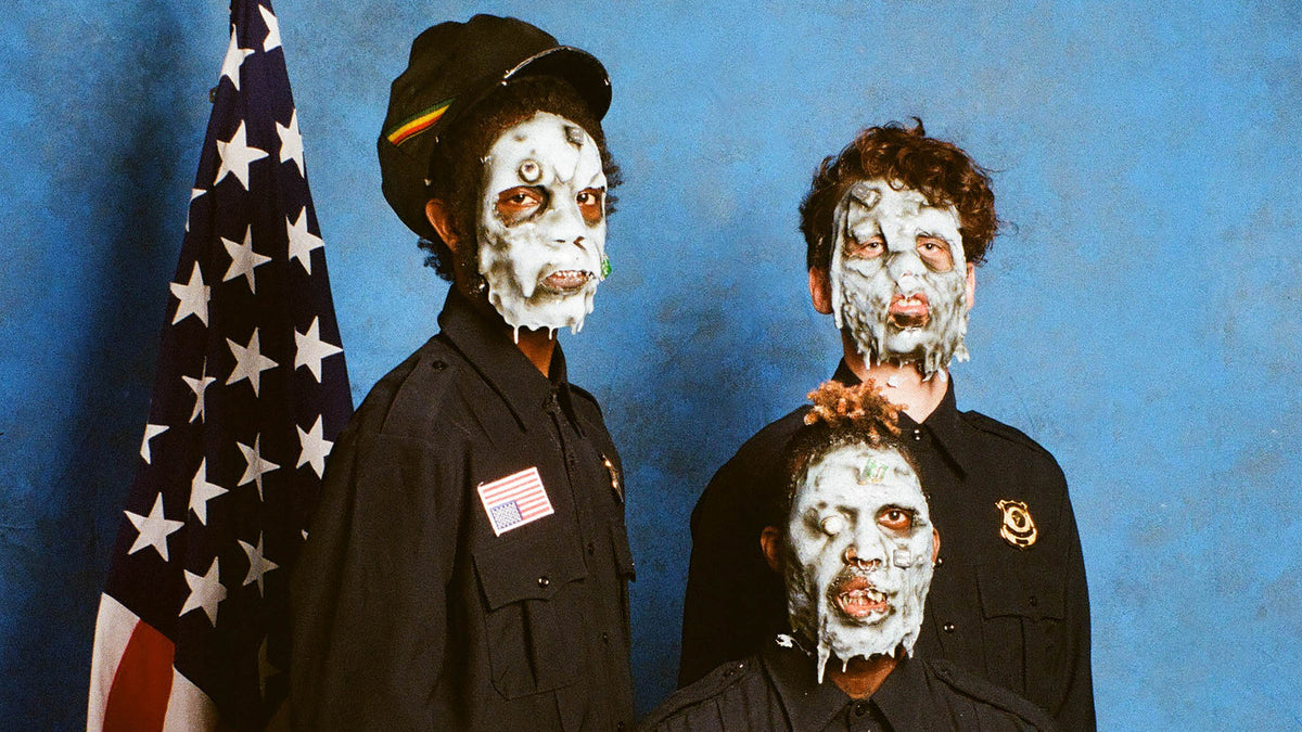 Hear Ho99o9 Rage Against the Machines on Incendiary New ‘Cyber Cop’ EP