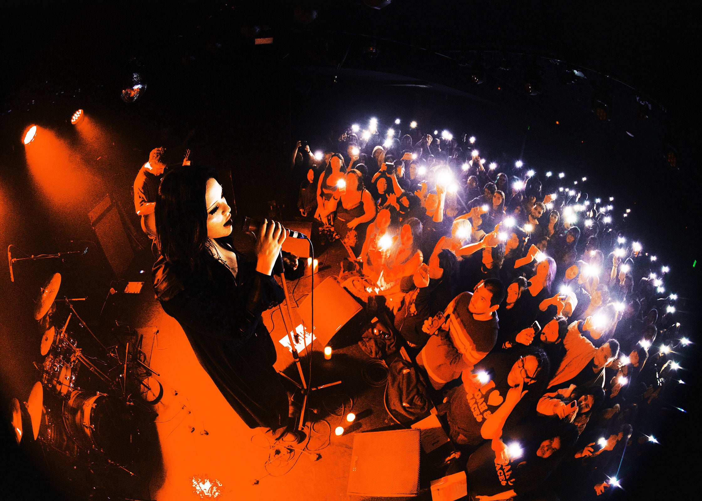Alt-metal rising star AMIRA ELFEKY’s first-ever headline show: See striking photos