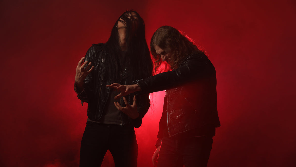 Hear Black-Death Duo Impure Evoke Blasphemy on Wicked New Song “Black Ovum”
