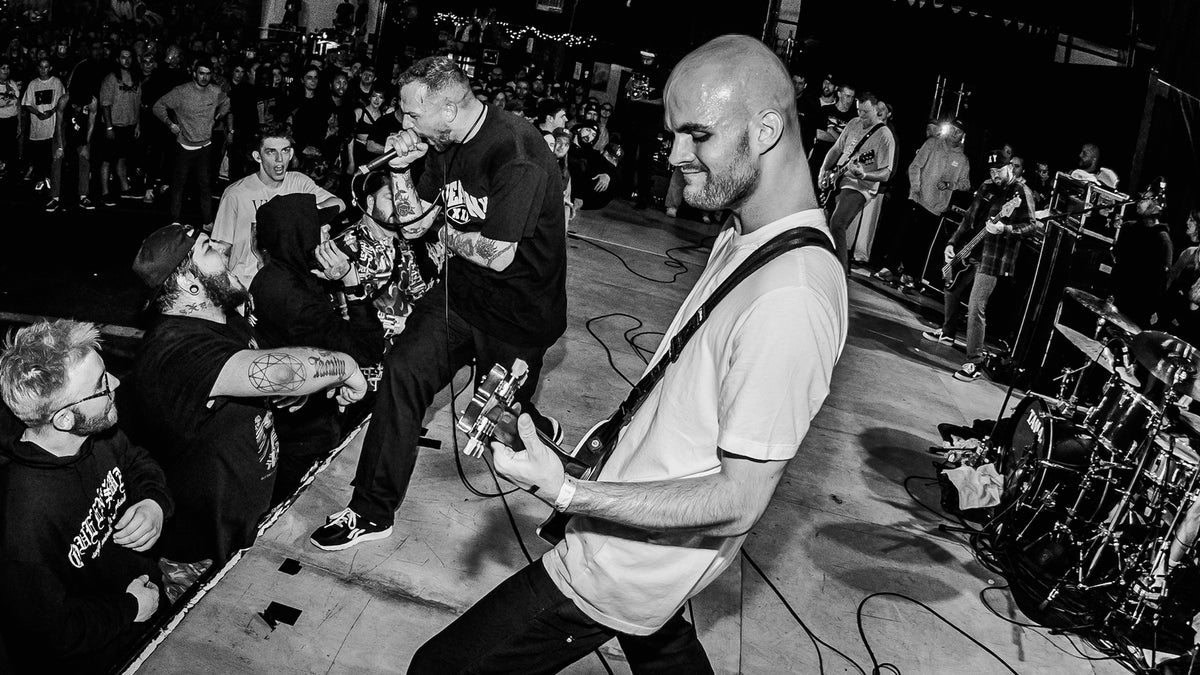 Meet Inclination: Knocked Loose Side Project Tackling Addiction With Clear-Headed Humanity
