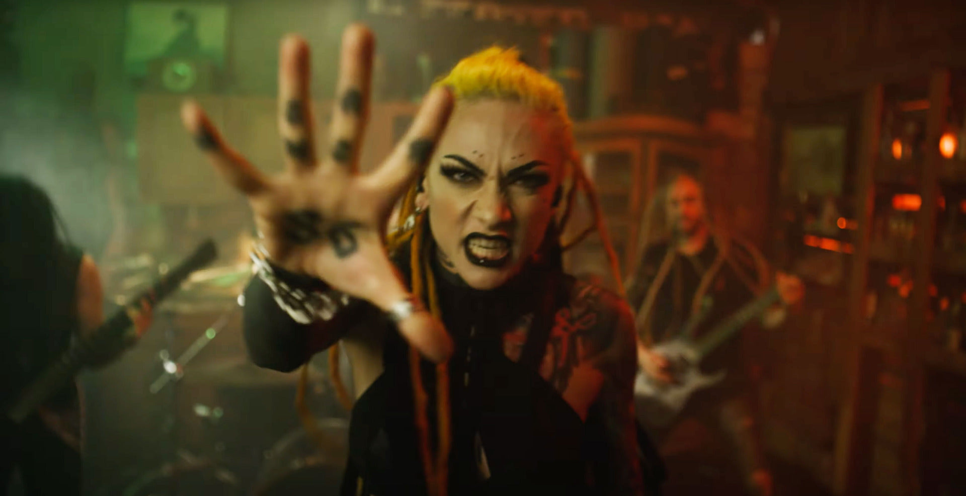 Hear INFECTED RAIN’s djenty new song “VIVARIUM”