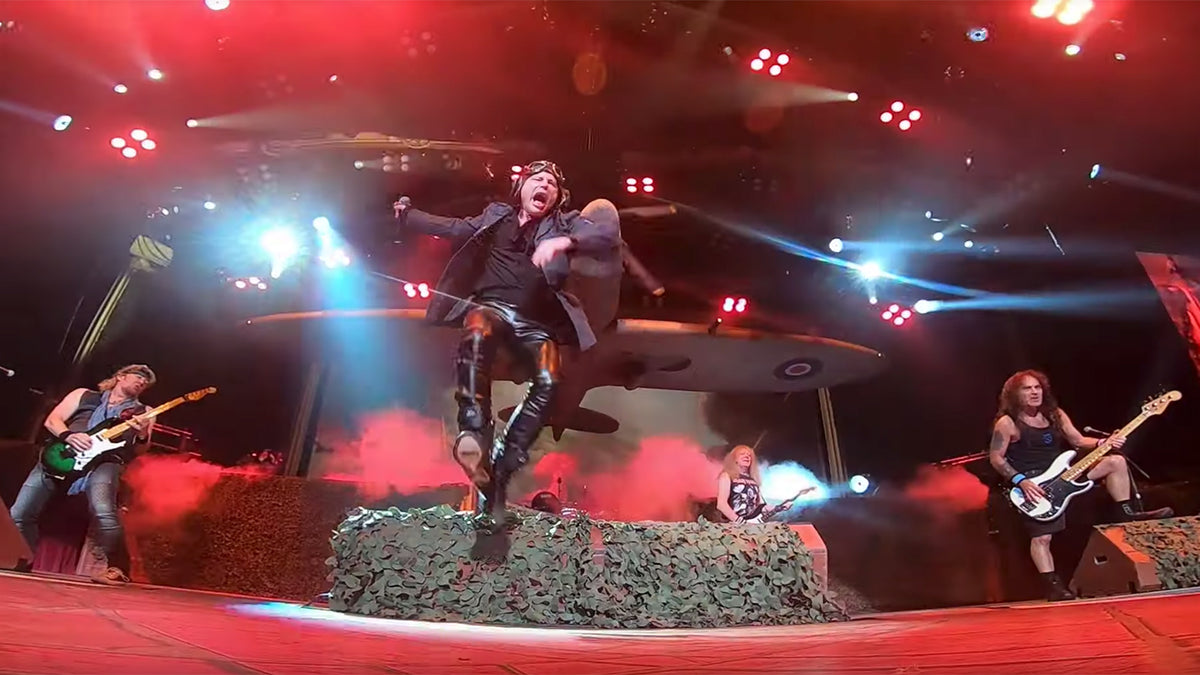 Eddie, Explosions and “Cock-Ups”: See Iron Maiden Prepare for Tour Kickoff Show