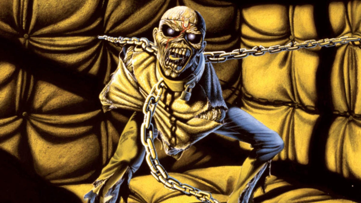 White Whale Vinyl: Iron Maiden’s Elusive Colombian Blue ‘Piece of Mind’