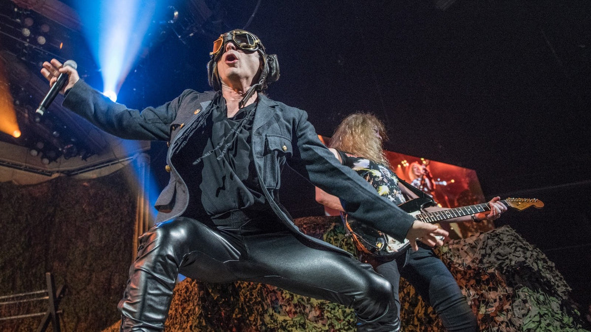 Iron Maiden Announce 2022 North American Tour