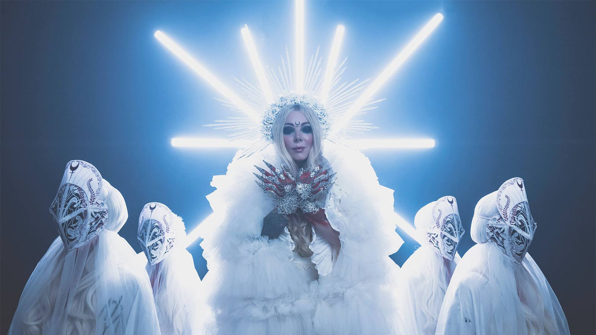 Hear IN THIS MOMENT go “GODMODE” on title track off new album