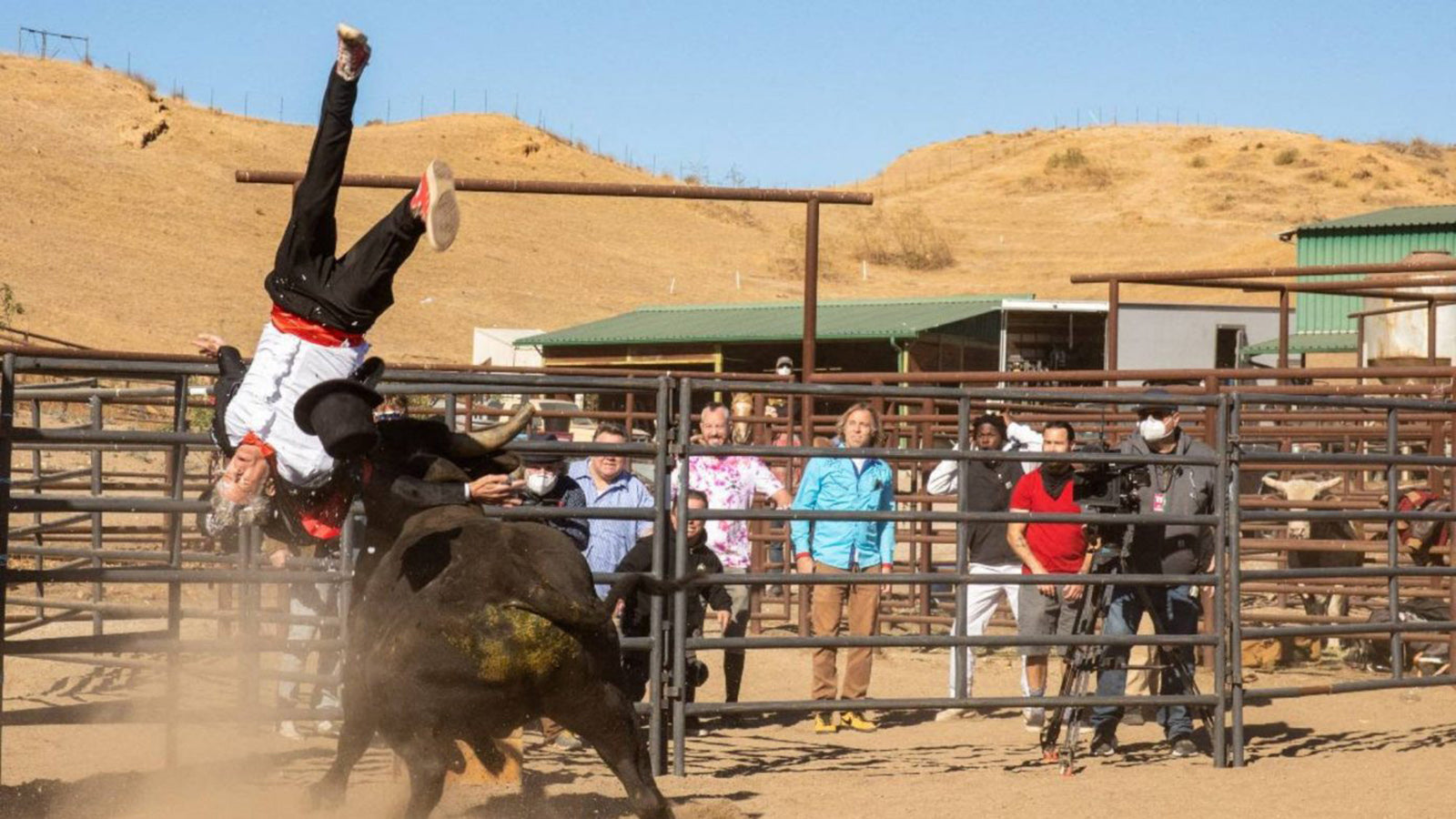 ‘Jackass Forever’: See Knoxville, Steve-O Risk All in Wild Trailer