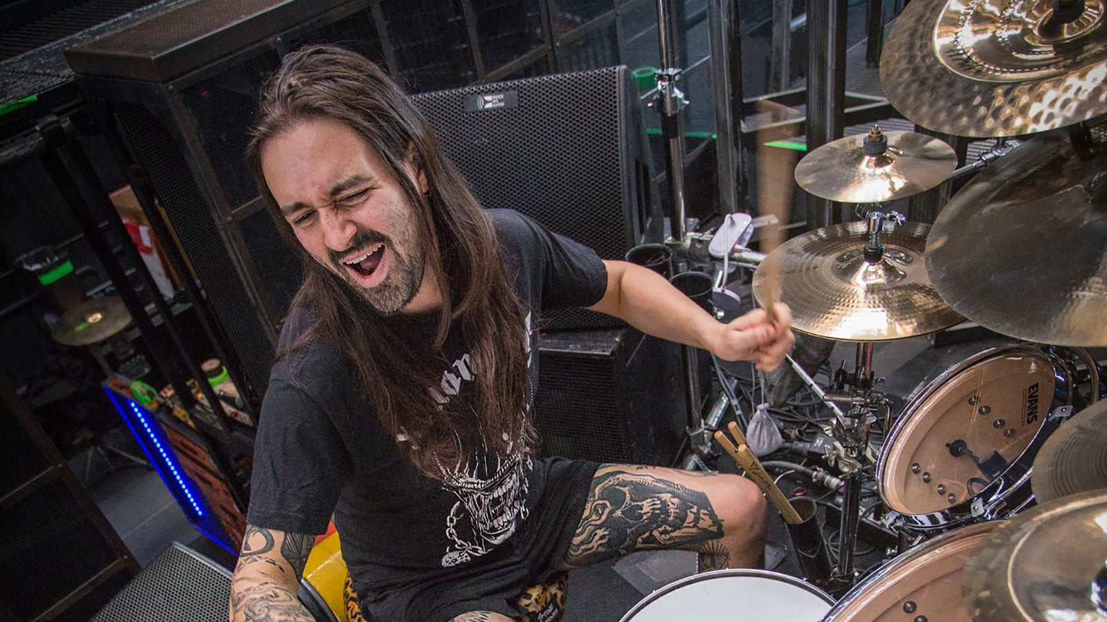 See JAY WEINBERG join BOUNCING SOULS for first show since SLIPKNOT split