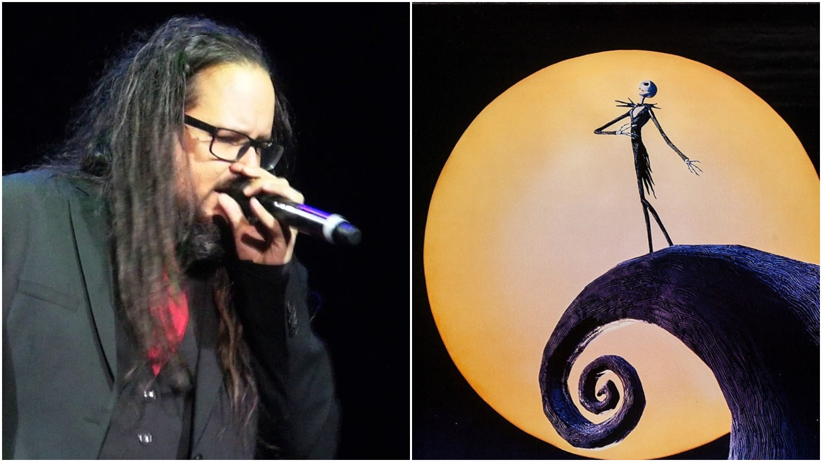 See Korn’s Jonathan Davis Sing ‘Nightmare Before Christmas’ Songs in 2017