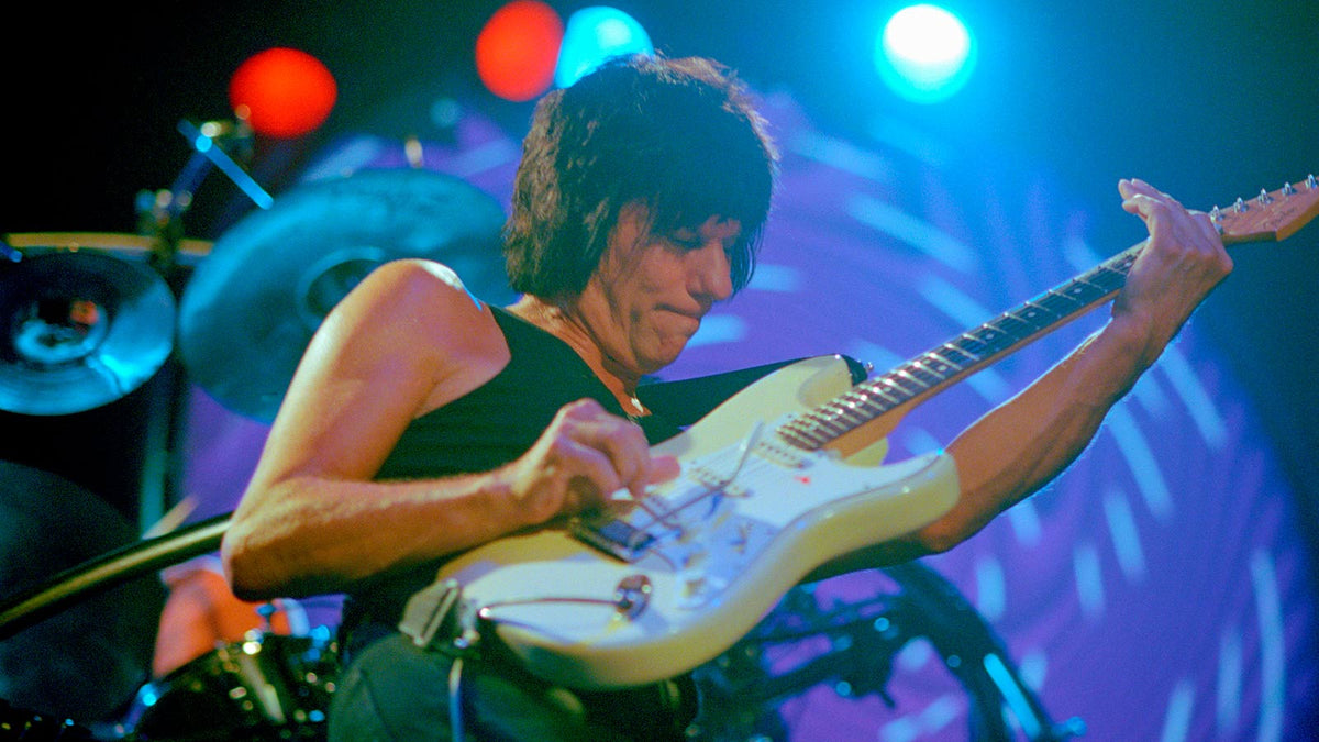 JEFF BECK, guitar virtuoso, dead at 78