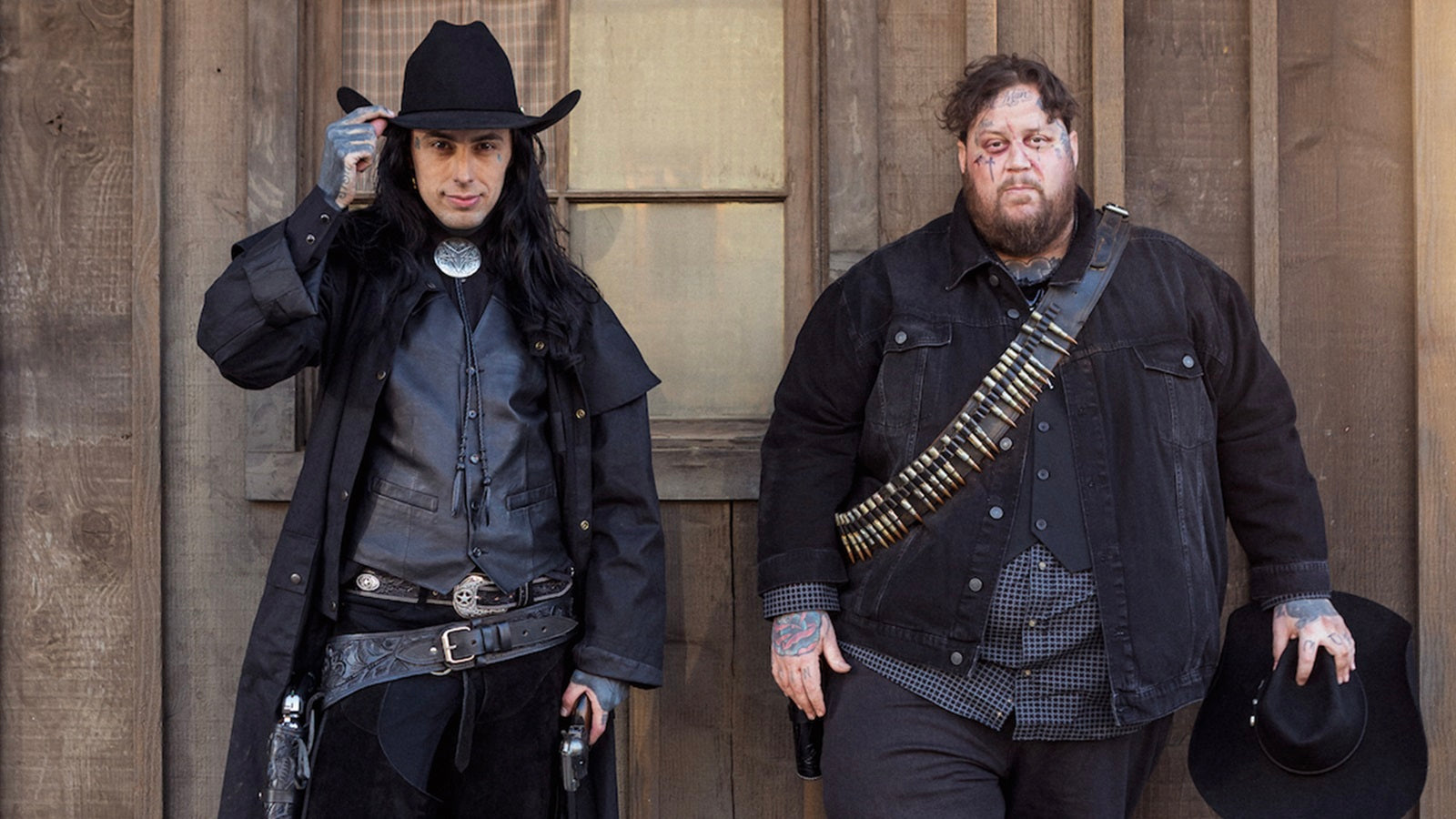 Hear RONNIE RADKE and JELLY ROLL team on FALLING IN REVERSE’s new country-metal romp “All My Life”