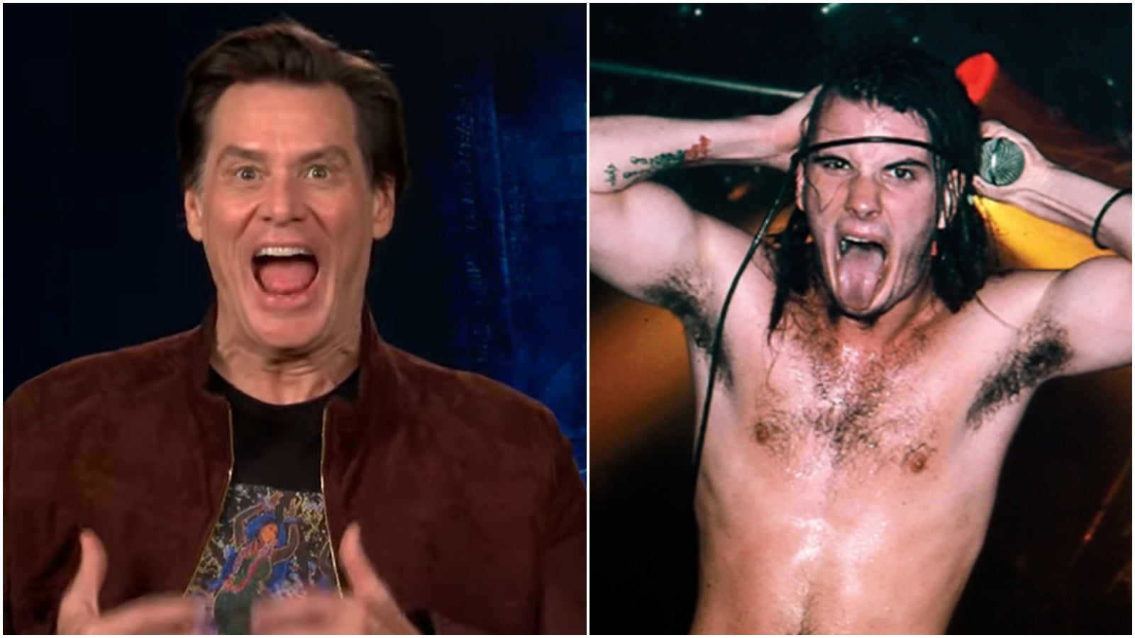 Jim Carrey Recalls Bizarre First Time He Heard Pantera