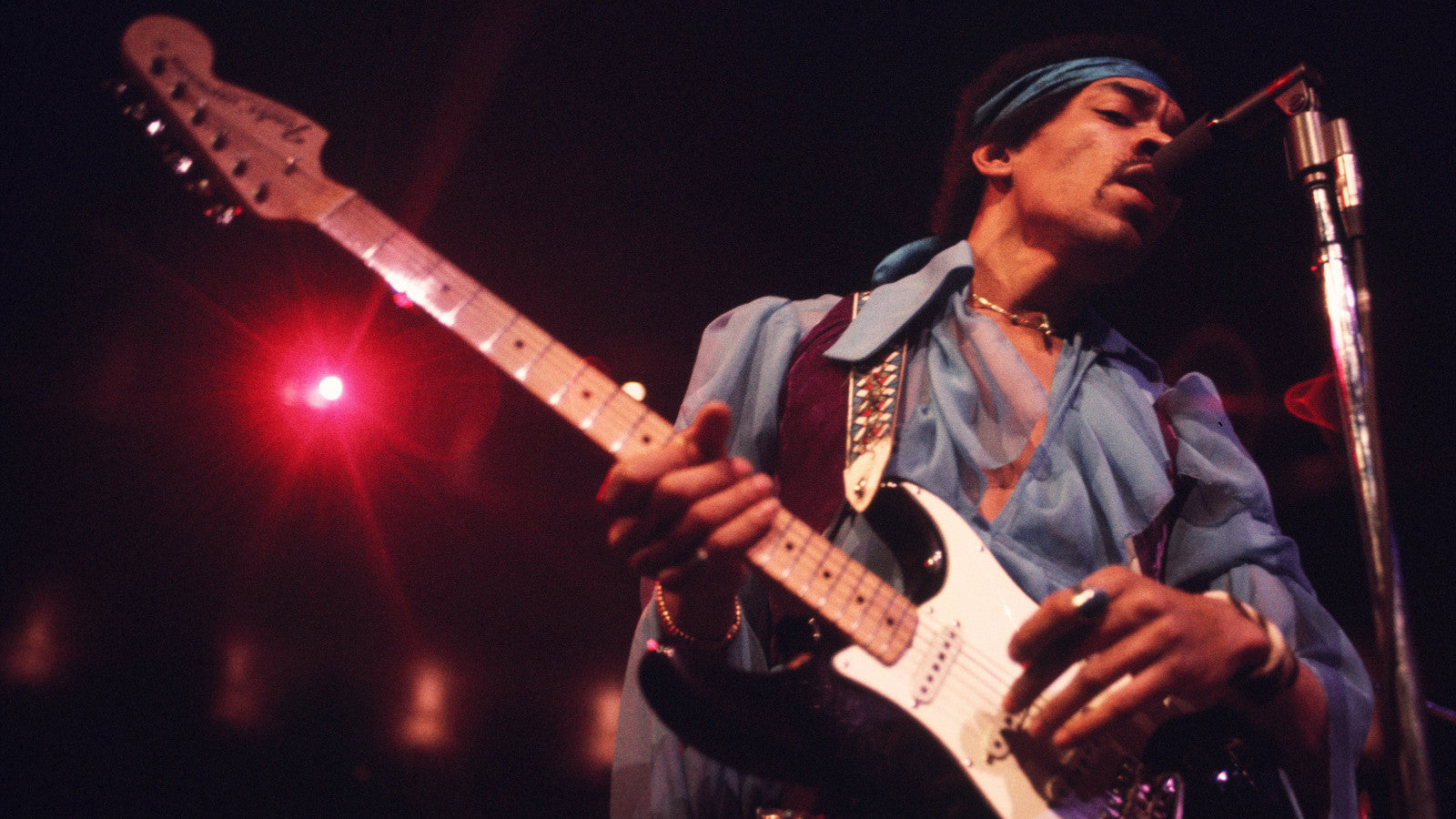 Jimi Hendrix Plays Maui Volcano: Inside Guitar Hero’s “Most Unusual” Concert