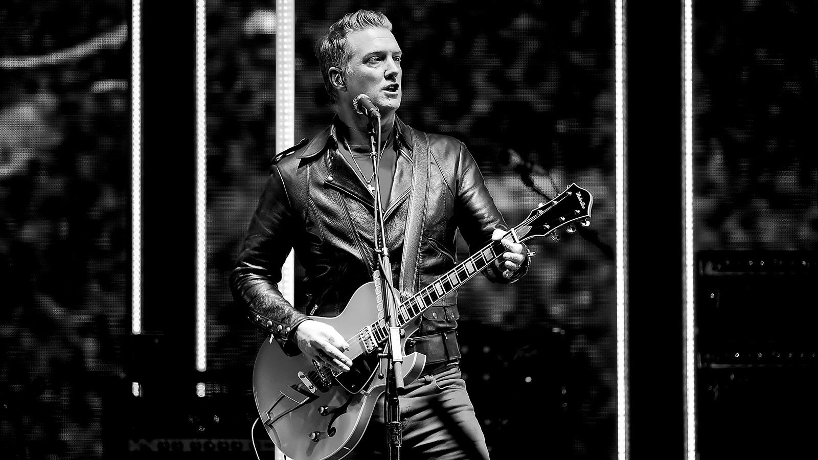 Hear Queens of the Stone Age’s Raw, Bluesy New “Silent Night” Cover