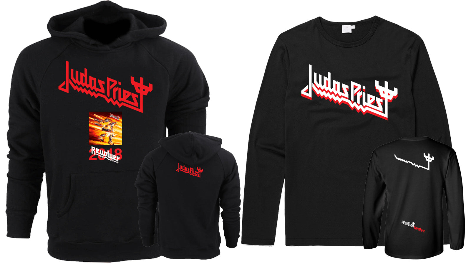 Revolver Launches Judas Priest Streetwear Capsule