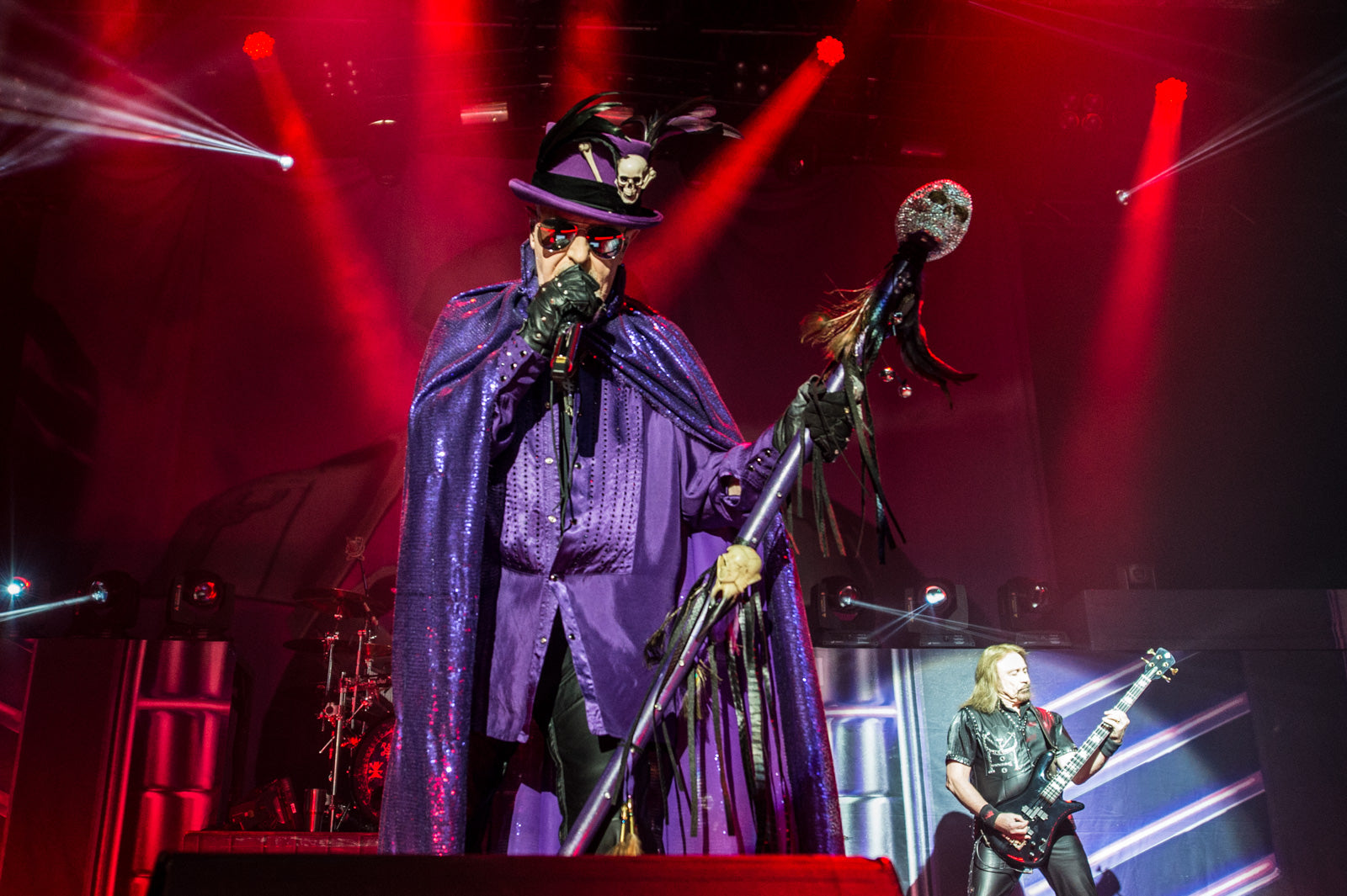 Judas Priest: See Epics Photos of Rob Halford and Co. in New York