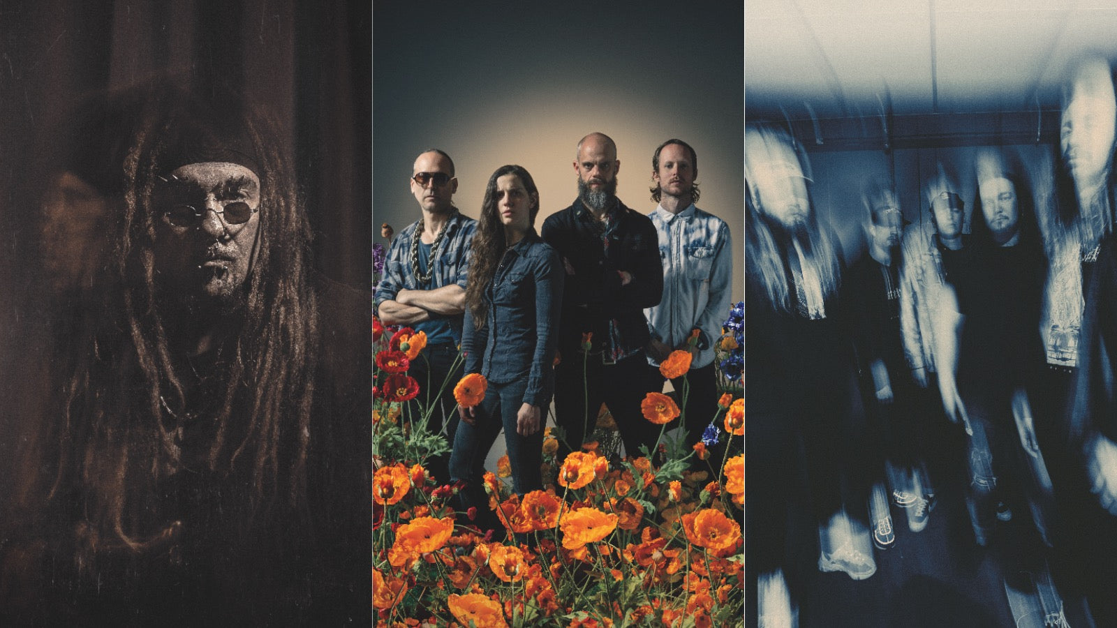 Ministry, Baroness, Knocked Loose Appear on Covers of Revolver’s “Survival” Issue