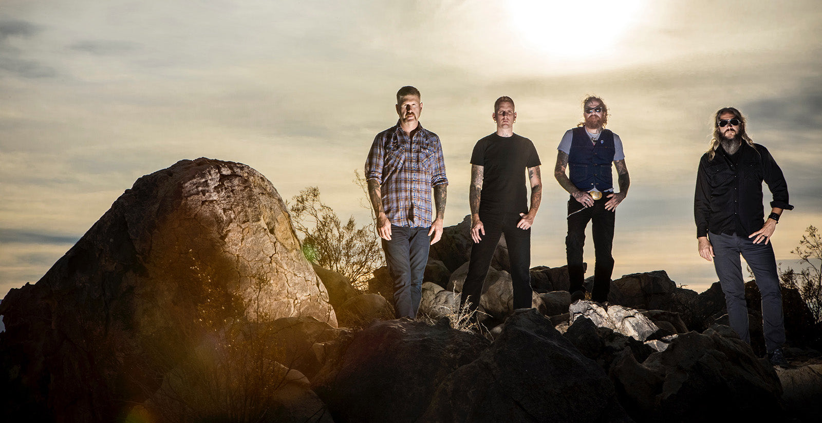 Hear Mastodon’s New Rager “Fallen Torches” Featuring Neurosis’ Scott Kelly