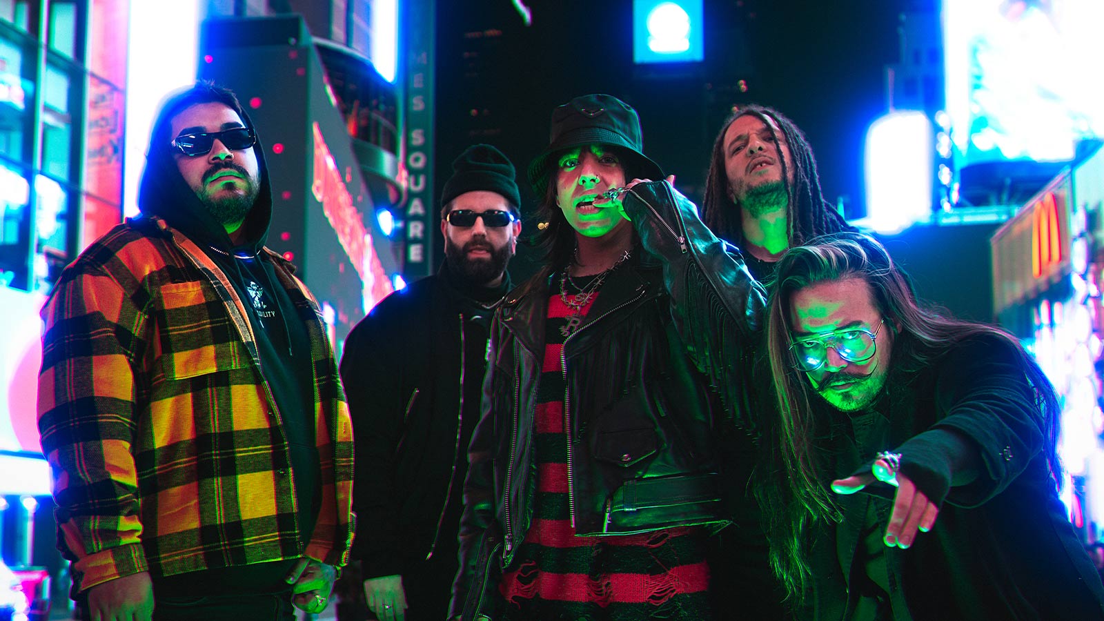 Hear nu-metal revivalists JYNX’s new rager co-written by VEIL OF MAYA guitarist
