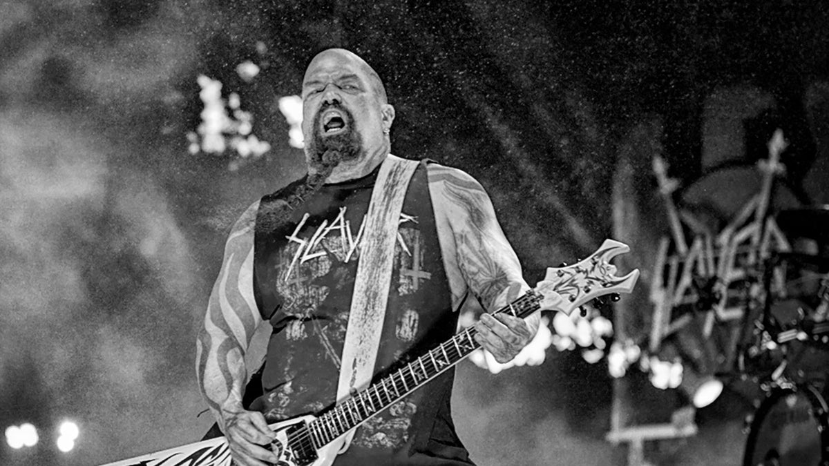 Slayer’s Kerry King Was Star Student, Won Math Awards Until He “Discovered Girls”