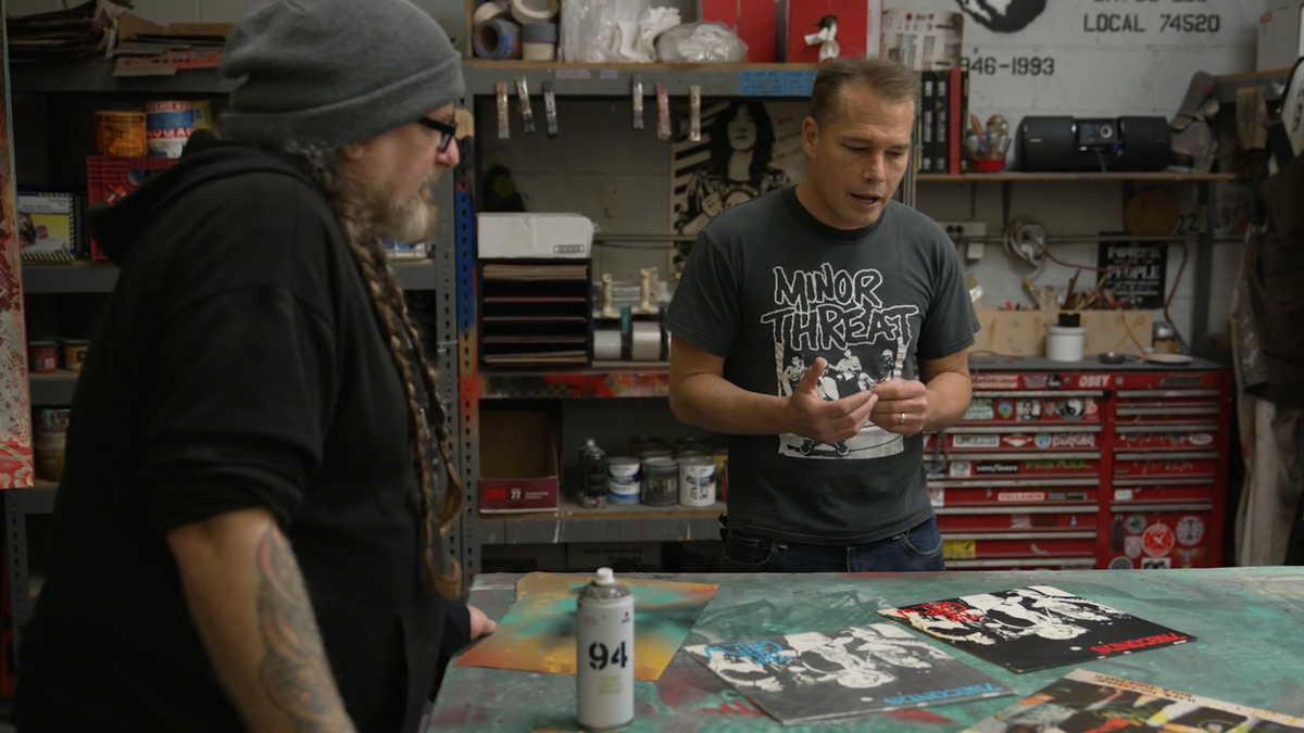 7Seconds: See Kevin Seconds and Shepard Fairey Talk ‘The Crew’ Design, Fanzines, Punk Ethos