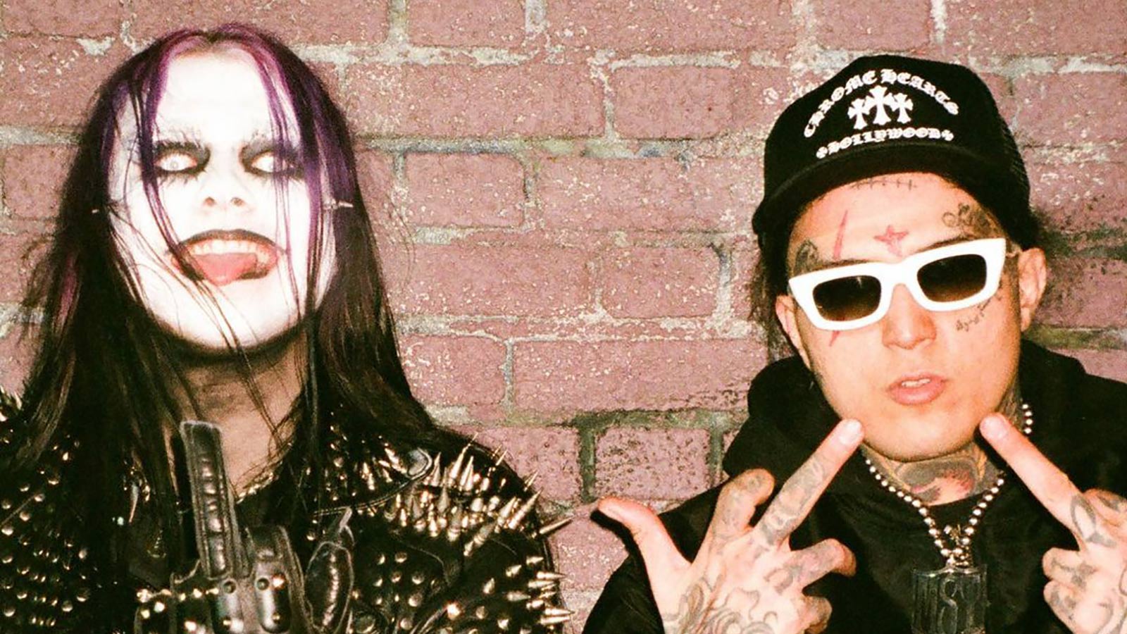 Hear KIM DRACULA raise hell with CITY MORGUE’s SosMula on new trap-metal banger