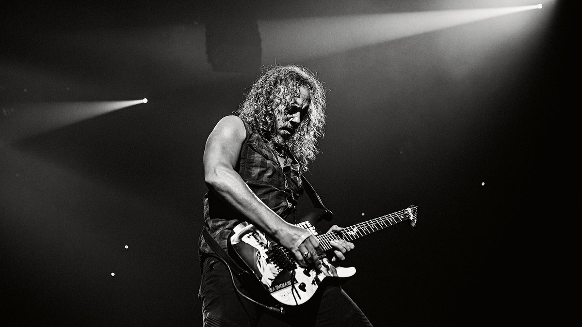 Kirk Hammett on New Metallica Music: “I Have a Ton of Material”