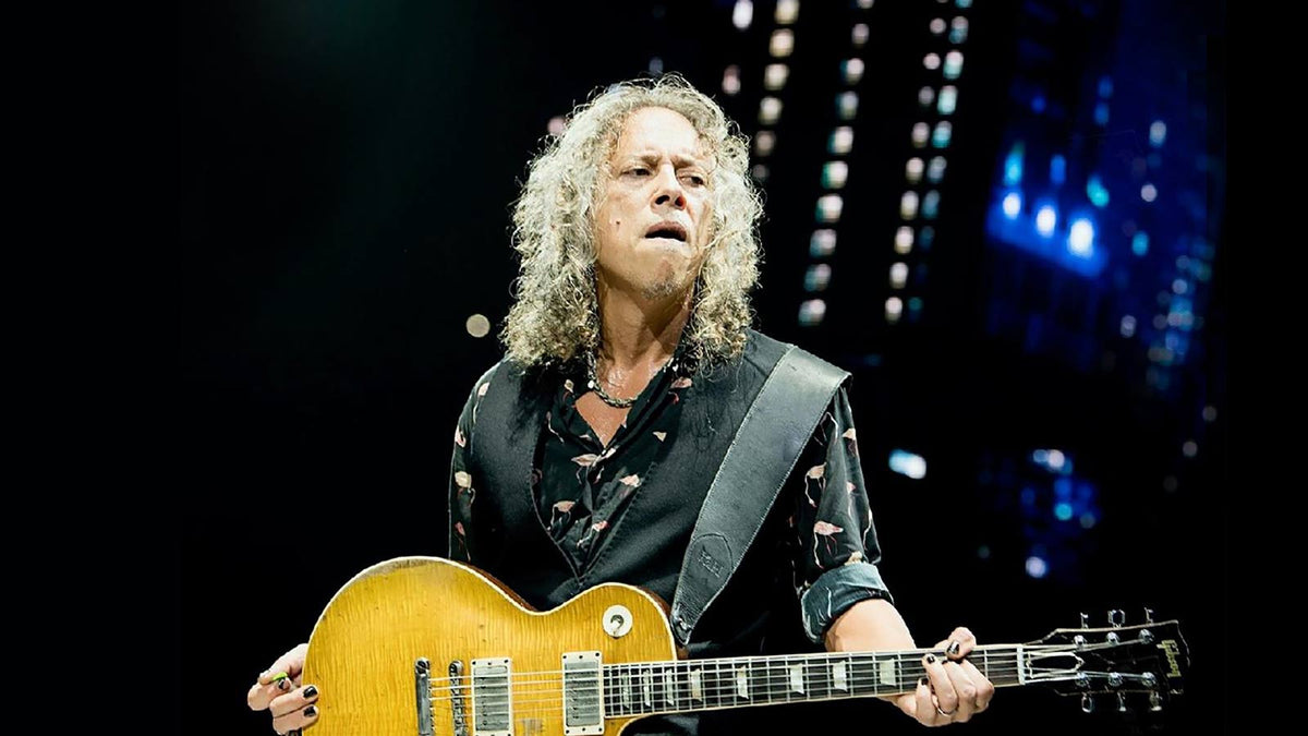 KIRK HAMMETT picks favorite song on METALLICA’s ’72 Seasons’