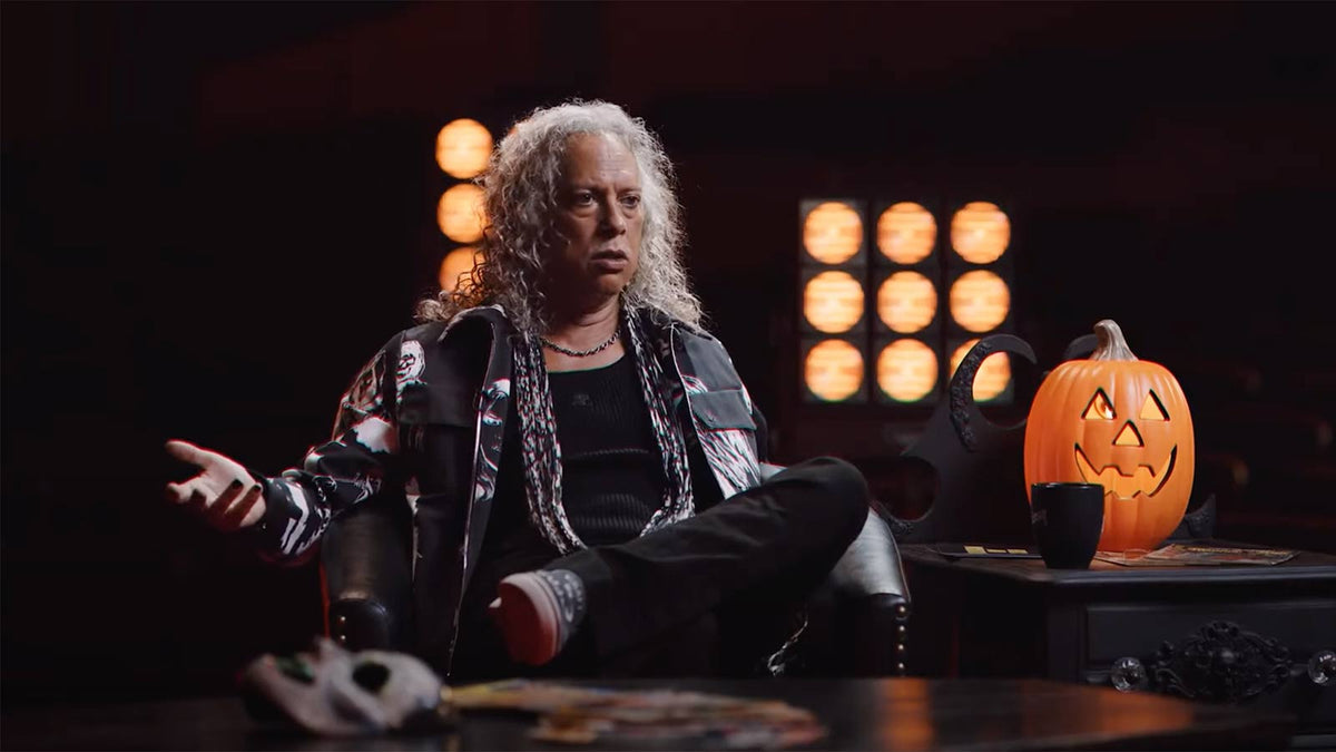See Metallica’s Kirk Hammett Talk Misfits, Sabbath and Fave Horror Movies on ‘Metal and Monsters’ Show