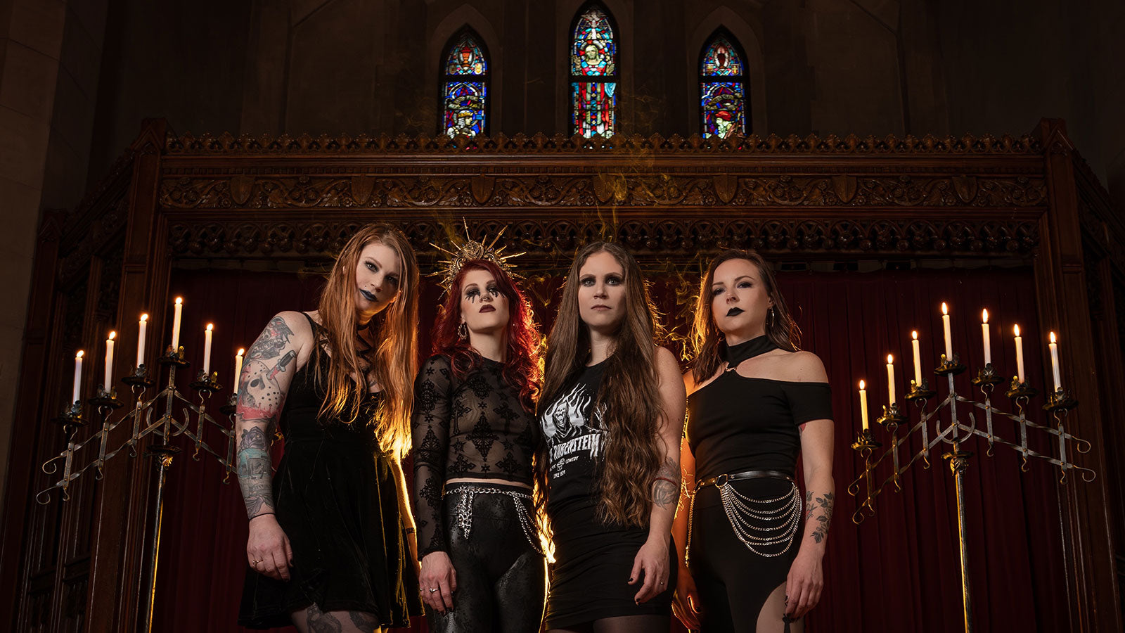Hear KITTIE embrace nu-metal roots on new anthem “We Are Shadows”