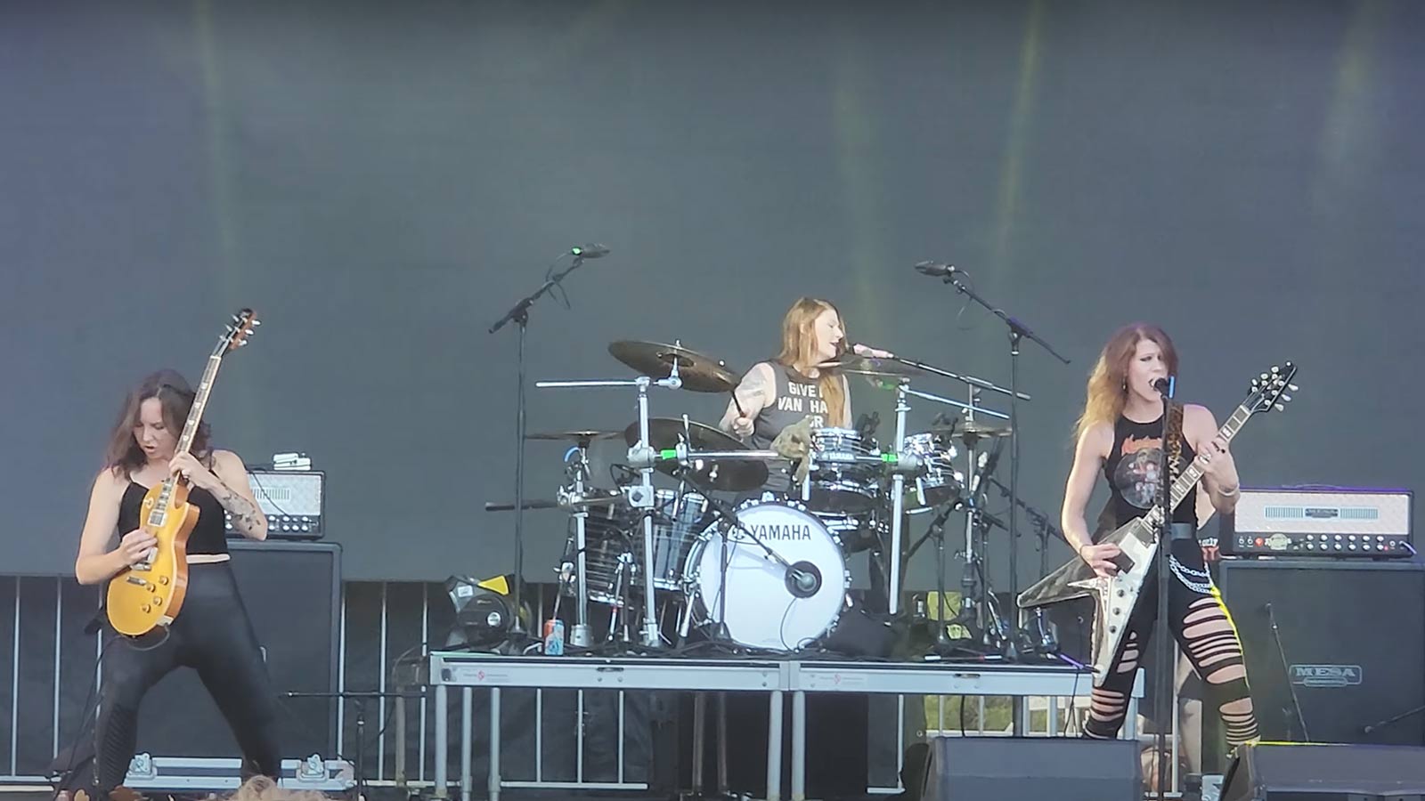 See Kittie Play First Show in 5 Years