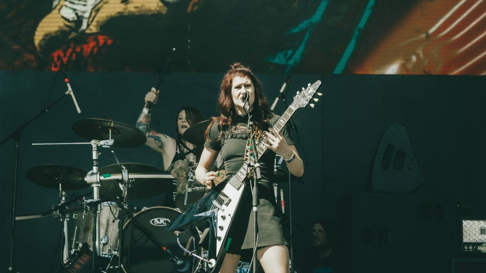 See KITTIE debut crushing new song “Vultures” at Sick New World
