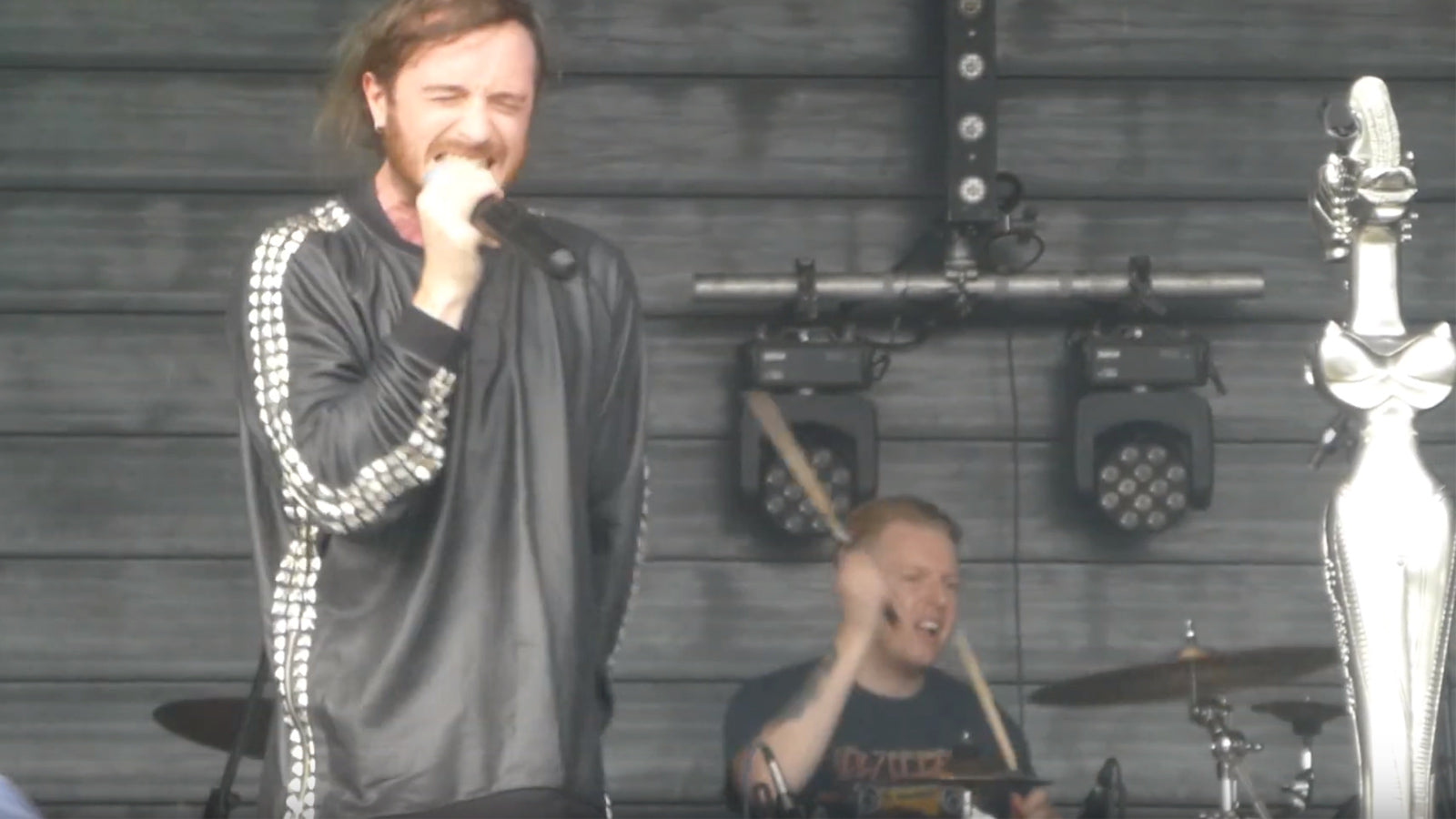 Korn Tribute Band Drummer Suffers Stroke Onstage, Finishes Song Before Collapsing
