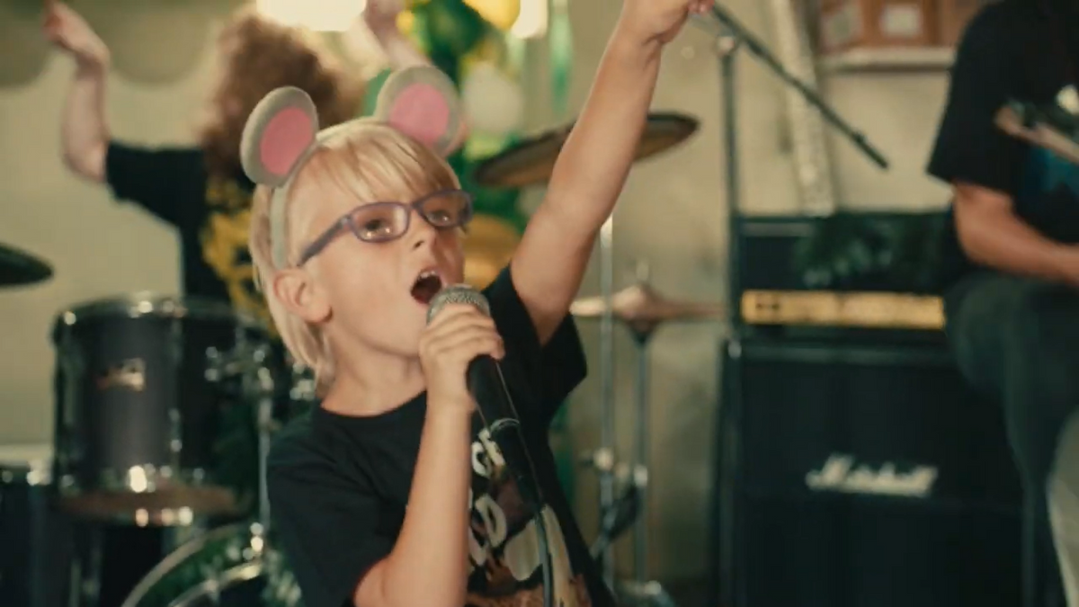 See 7-Year-Old Cover Korn’s “Falling Away From Me” at Birthday Party
