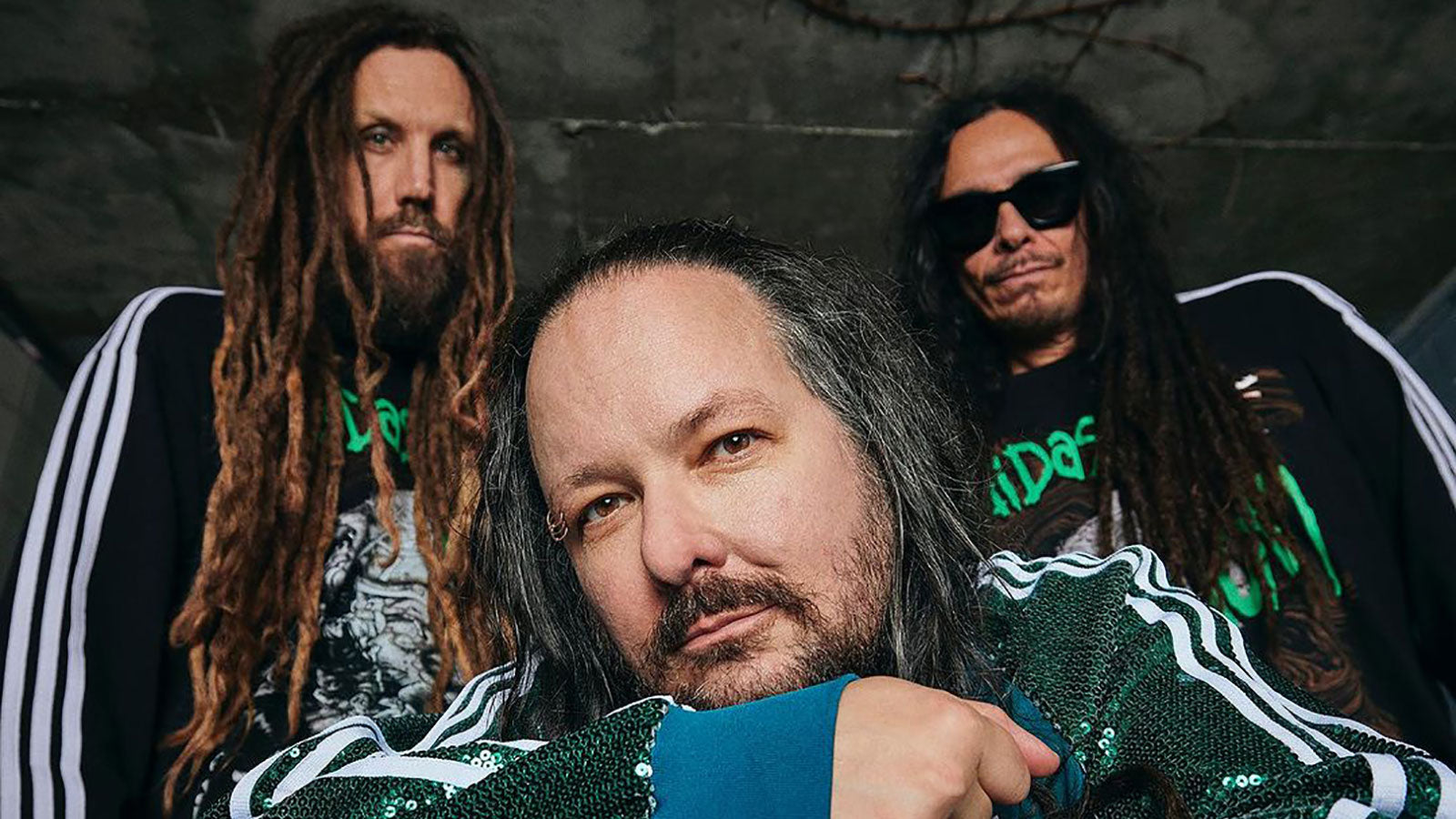 KORN and ADIDAS announce second collab collection