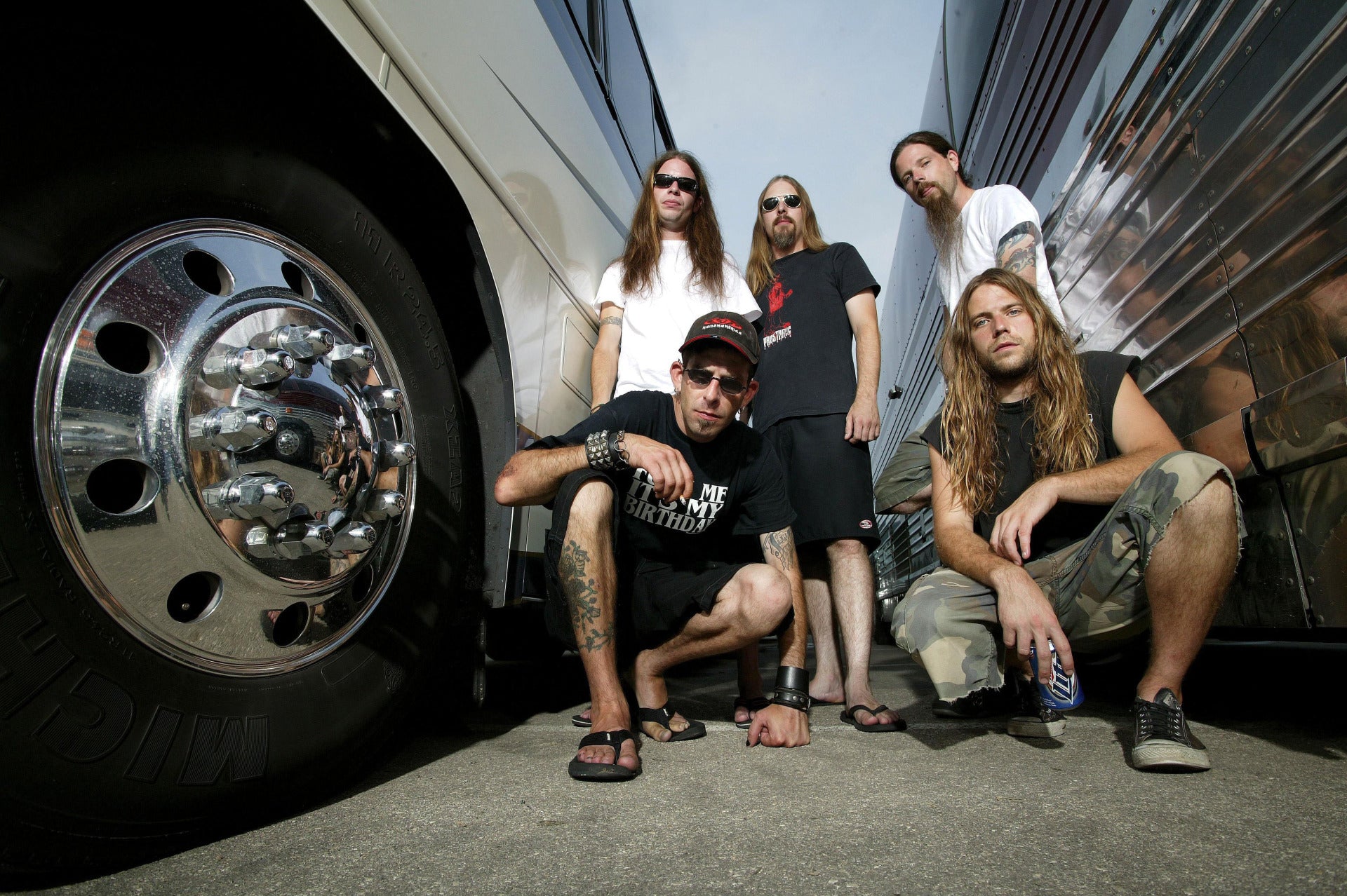 Lamb of God’s ‘Ashes of the Wake’: The Story Behind the Cover Art