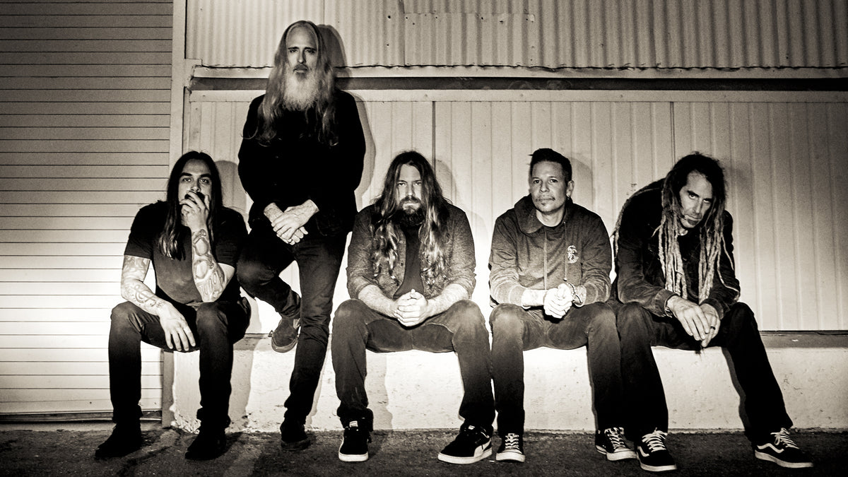 Lamb of God Appear on Cover of New Revolver Issue