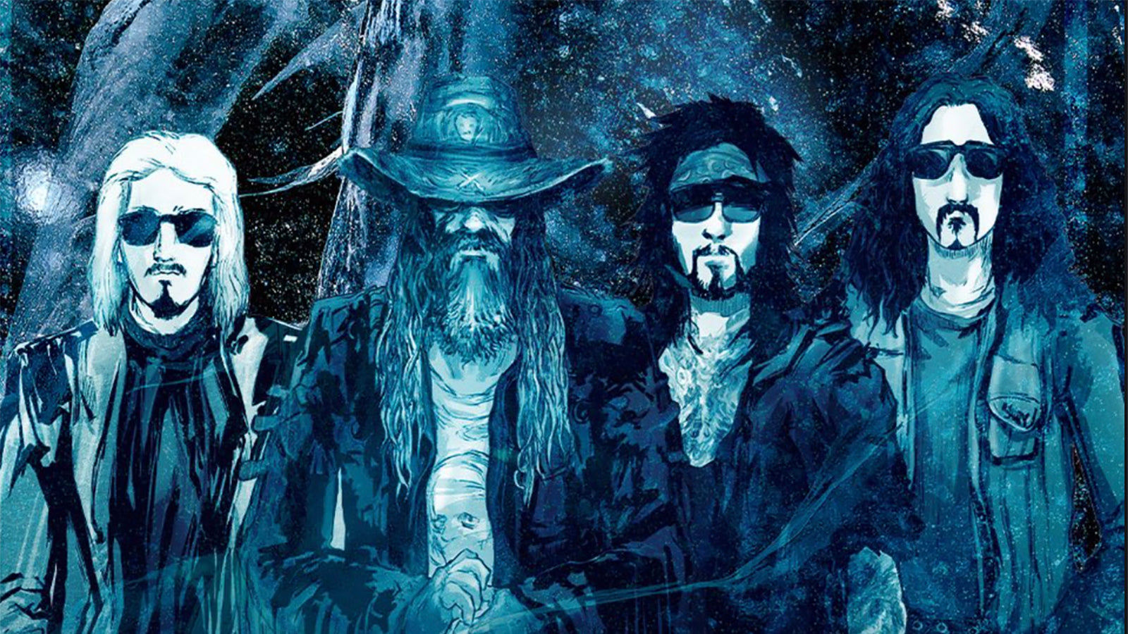 Rob Zombie, Nikki Sixx, John 5 Supergroup: Hear L.A. Rats’ Debut Song