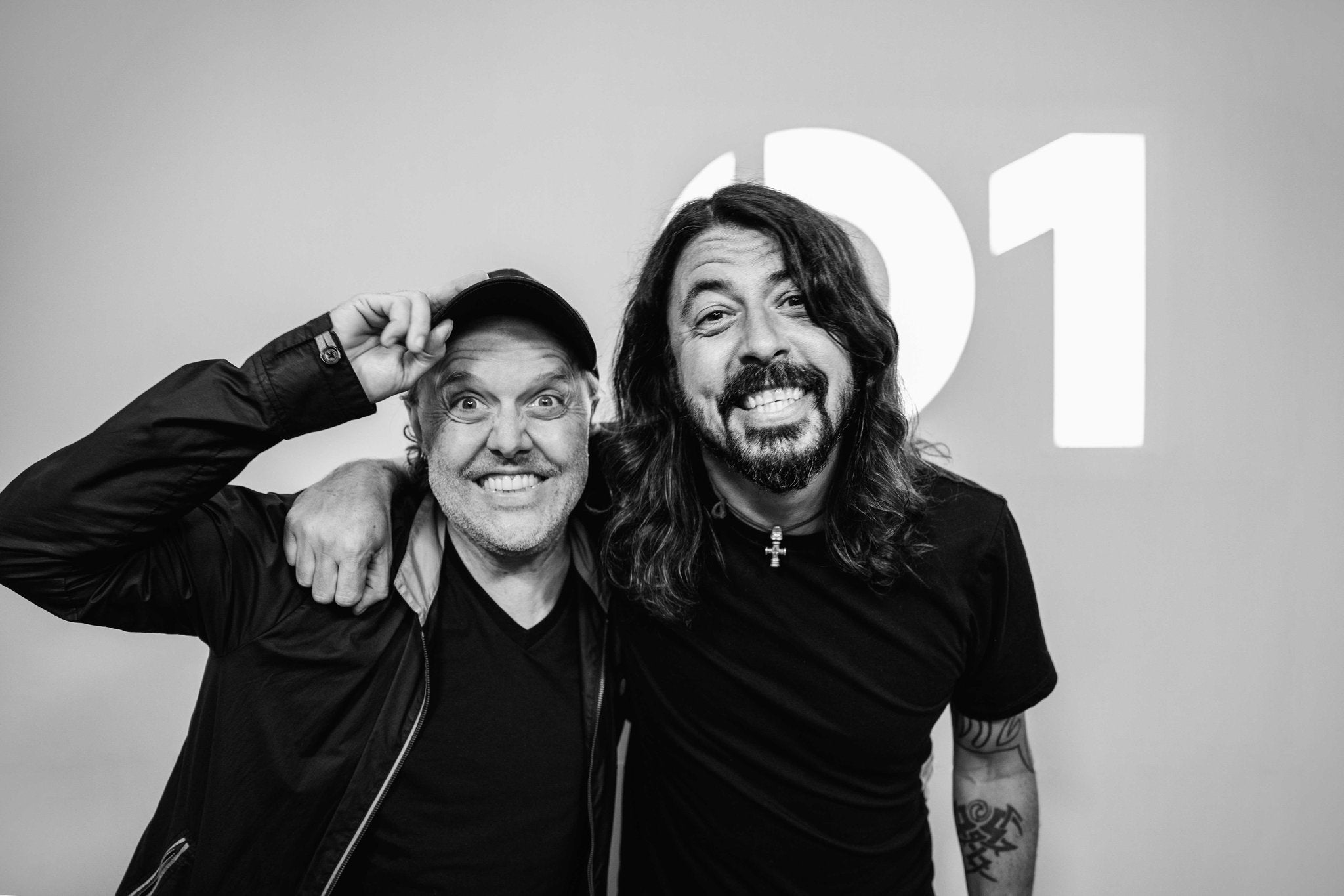 Hear Lars Ulrich Interview Dave Grohl About Lemmy, Ulrich’s “Mantra”